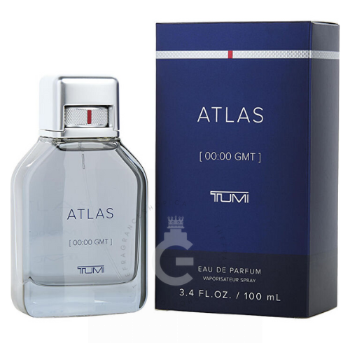 Tumi Atlas [ 00:00 GMT ] EDP For Him 100 ml / 3.4 Fl. oz.